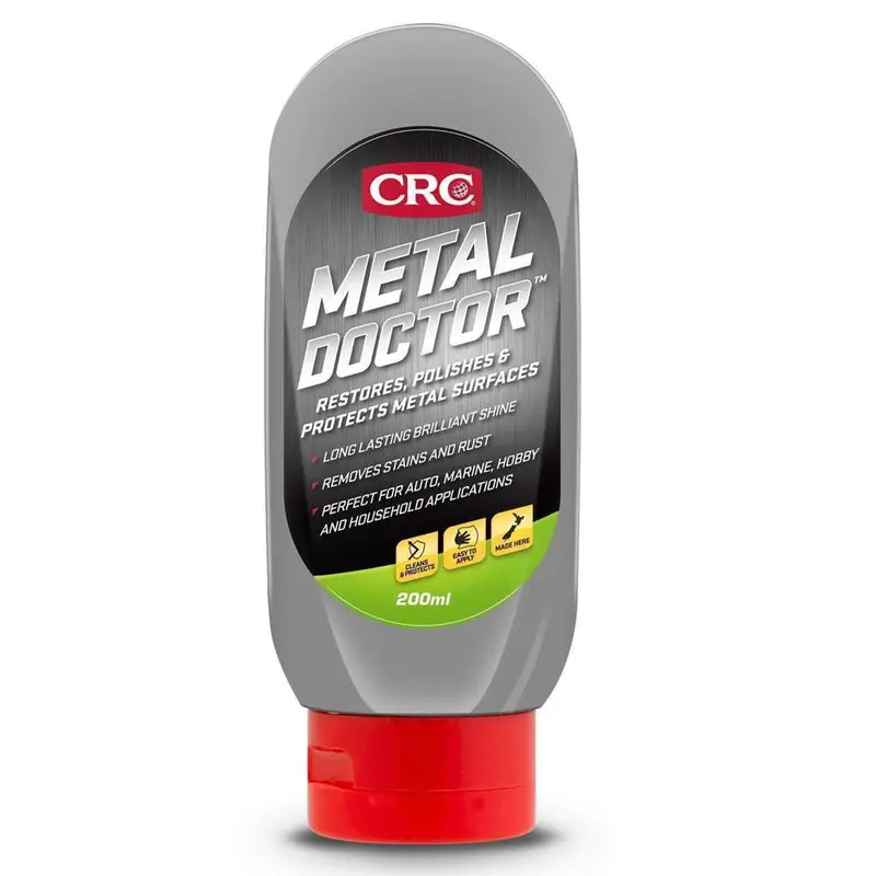 Crc Metal Doctor Corrosion Inhibitor – 200Ml Protective Coating For Bare Metal 1