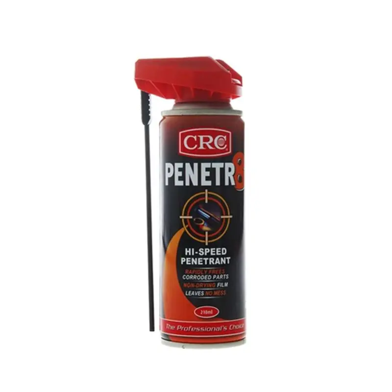 Crc Penetr8 High-Speed Penetrant – 210Ml Fast-Acting Lubricating Oil 1