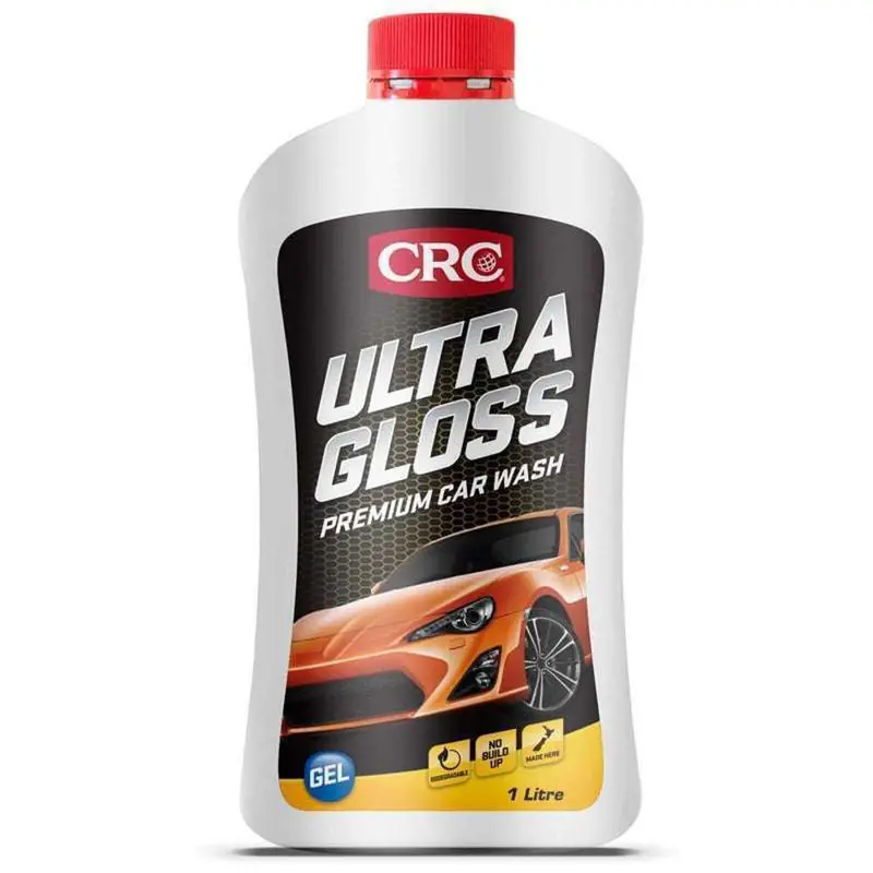 Crc Ultra Gloss Car Wash Concentrate – 1L Premium Exterior Cleaner 1
