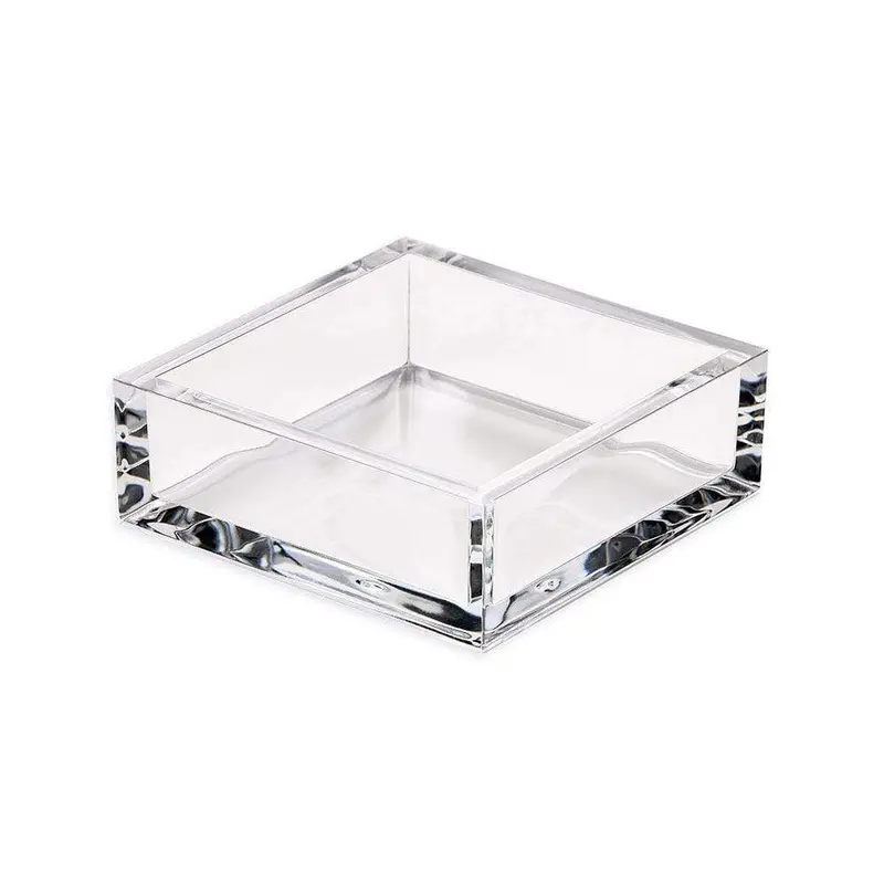 Crystal Acrylic Cocktail Napkin Holder Display 1