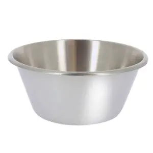 De Buyer 11-Inch (5.8 Qt) Stainless Steel Mixing Bowl 1