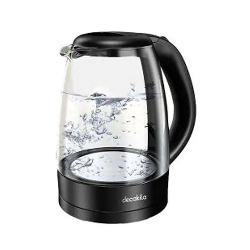 Decakila 1.8L Glass Electric Kettle – Model Kekt005W 1