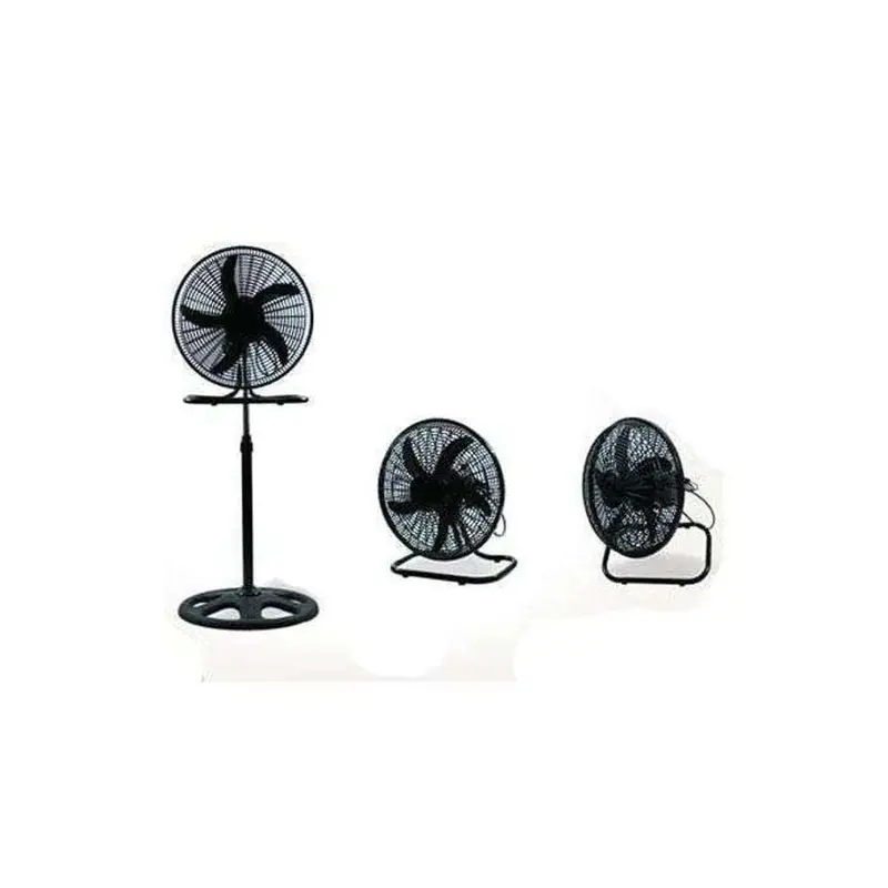 Decakila 3-In-1 Adjustable 18-Inch Stand Fan With Oscillation & Height Control (60W) 1