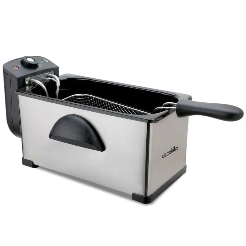 Decakila 3-Liter Immersion Deep Fryer With Adjustable Thermostat 1
