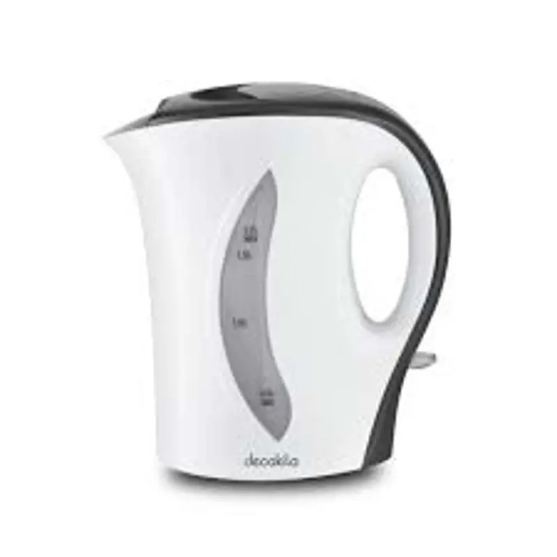 Decakila Stainless Steel Kettle – 1.7L, 2200W Rapid-Boil 1