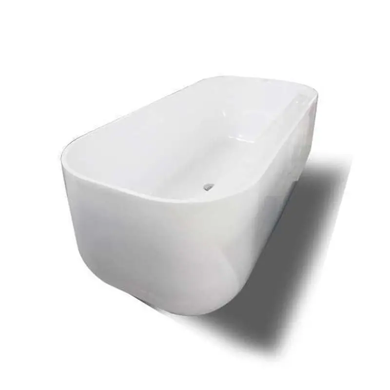 Decobay Praha White Acrylic Freestanding Bathtub – 1700X800X580Mm 1
