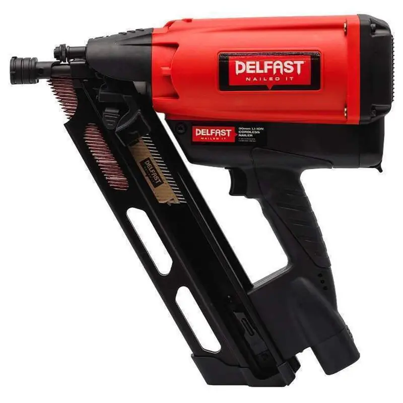 Delfast Cordless Pneumatic Nail Gun – 90Mm Fastening Capacity, Li-Ion Powered 1
