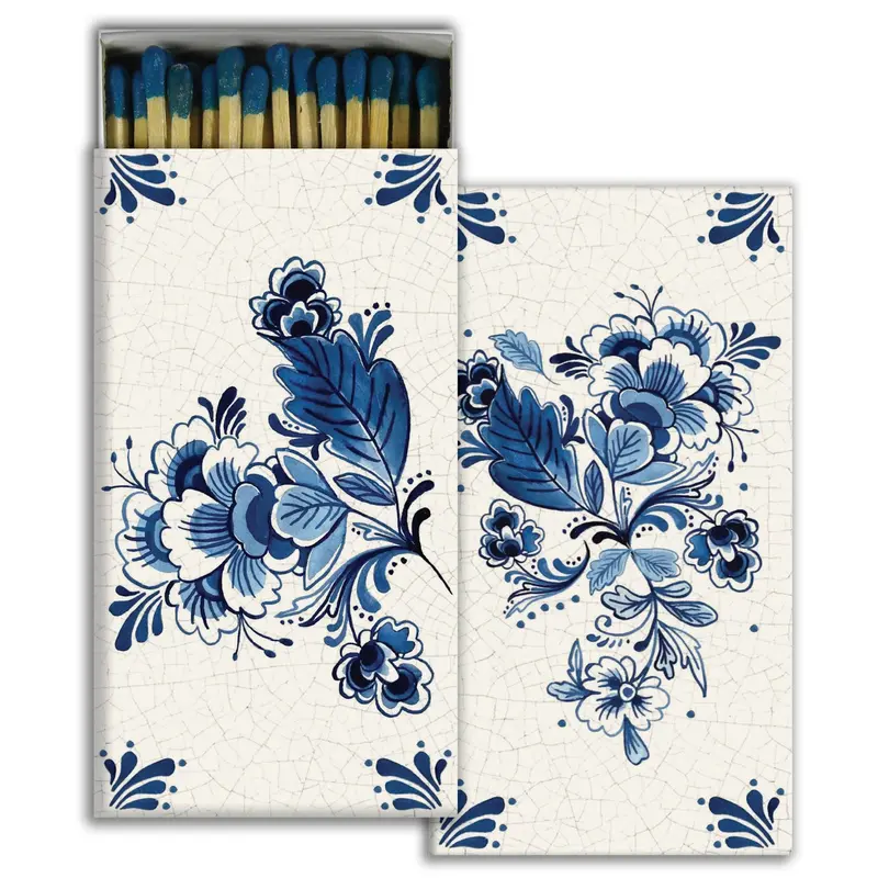 Delft Blue Decorative Matchbox 1