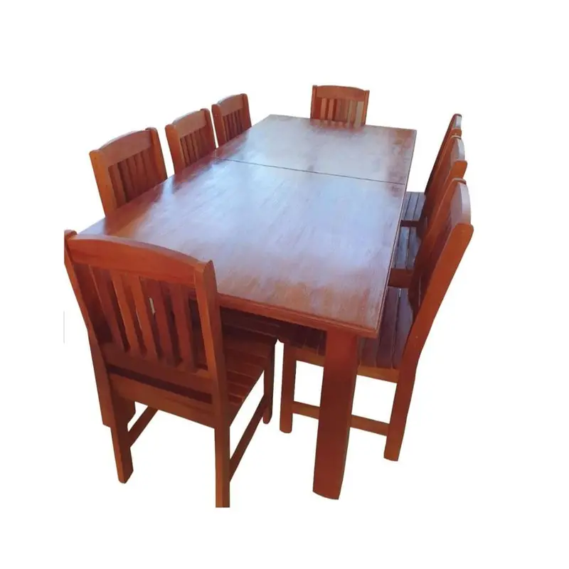 Diamex Mahogany 9-Piece Dining Set – L2200 X W1000 X H770Mm 1