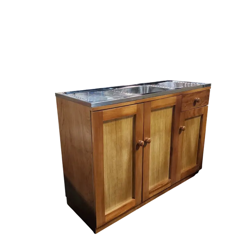 Diamex Premium Stainless Steel Single-Bowl Kitchen Sink Unit – Bench-Mounted 1