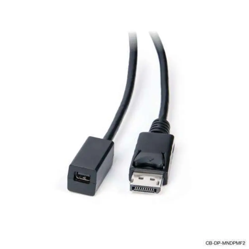 Displayport To Mini Displayport Adapter Cable – 2 Meter, Male-To-Female 1