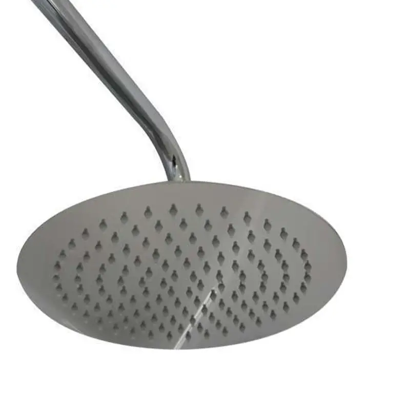 Doe 10-Inch Shower Rose With 1.8Mm Arm And Flange Assembly 1