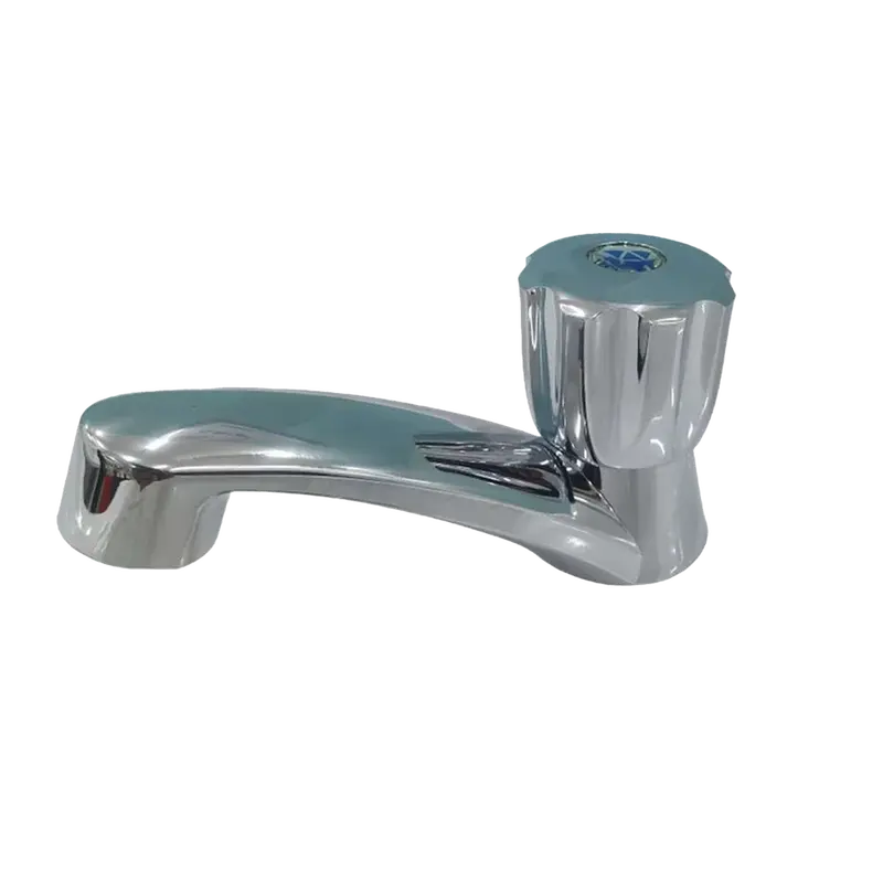 Doe Kris Chrome Pillar Basin Tap – Single-Hole Cold-Only Faucet (Cp Finish) 1