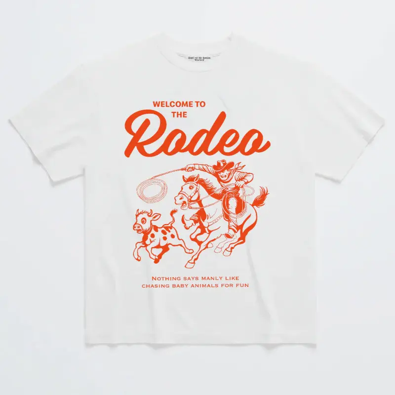 Don’T Eat The Homies ‘Rodeo’ Graphic T-Shirt 1