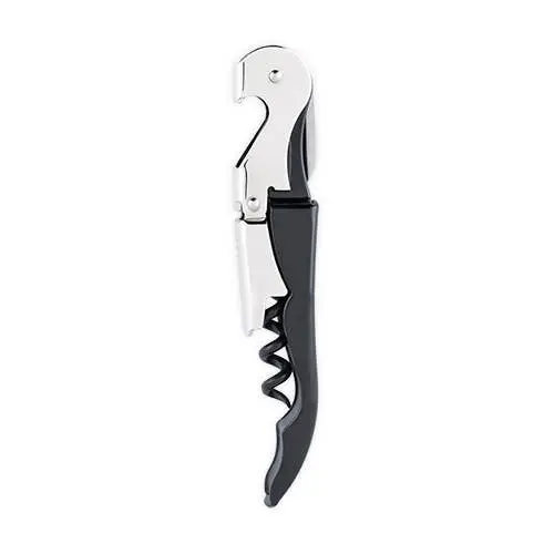 Dual-Function Corkscrew With Built-In Foil Cutter And Straight Edge 1