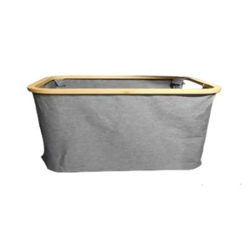 Dual-Pack Bamboo Mesh Laundry Bag – 30 × 40 × 40Cm Each 1