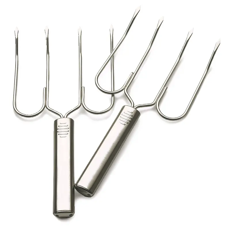 Dual-Purpose Turkey Lifters – Set Of 2 Heat-Resistant Tools 1