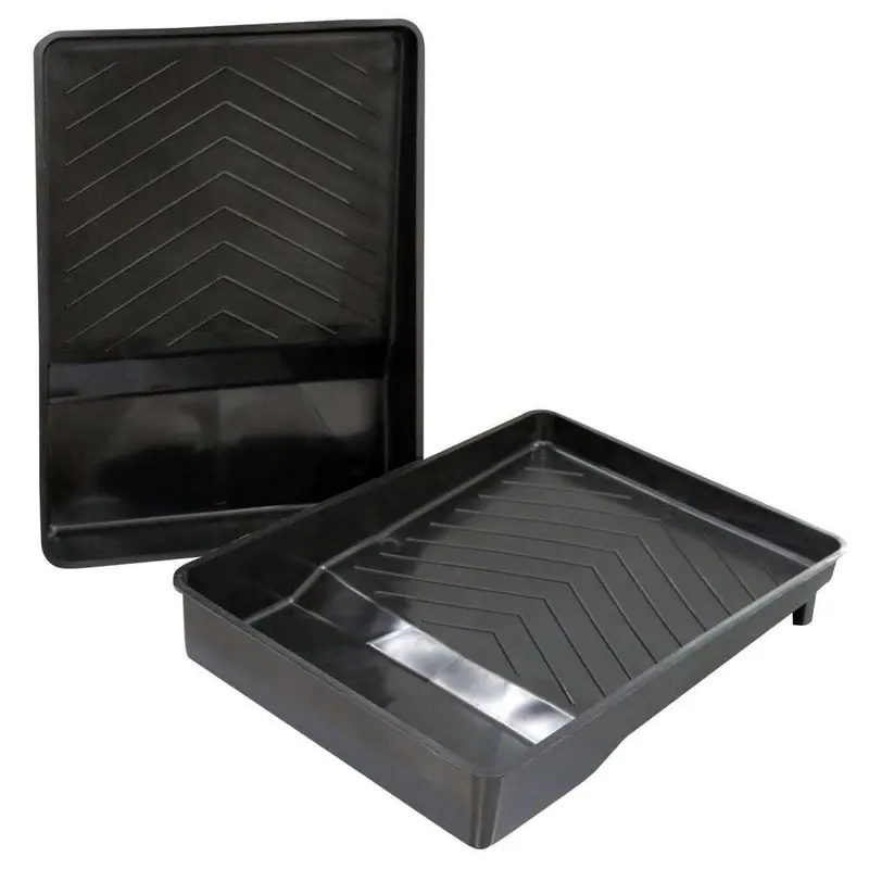 Durable Pvc Paint Roller Tray – 230Mm Capacity 1