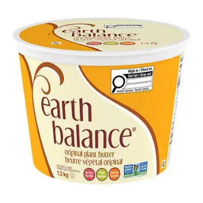Earth Balance Original Plant Butter – Dairy-Free Spread, 1.3Kg Tub 1