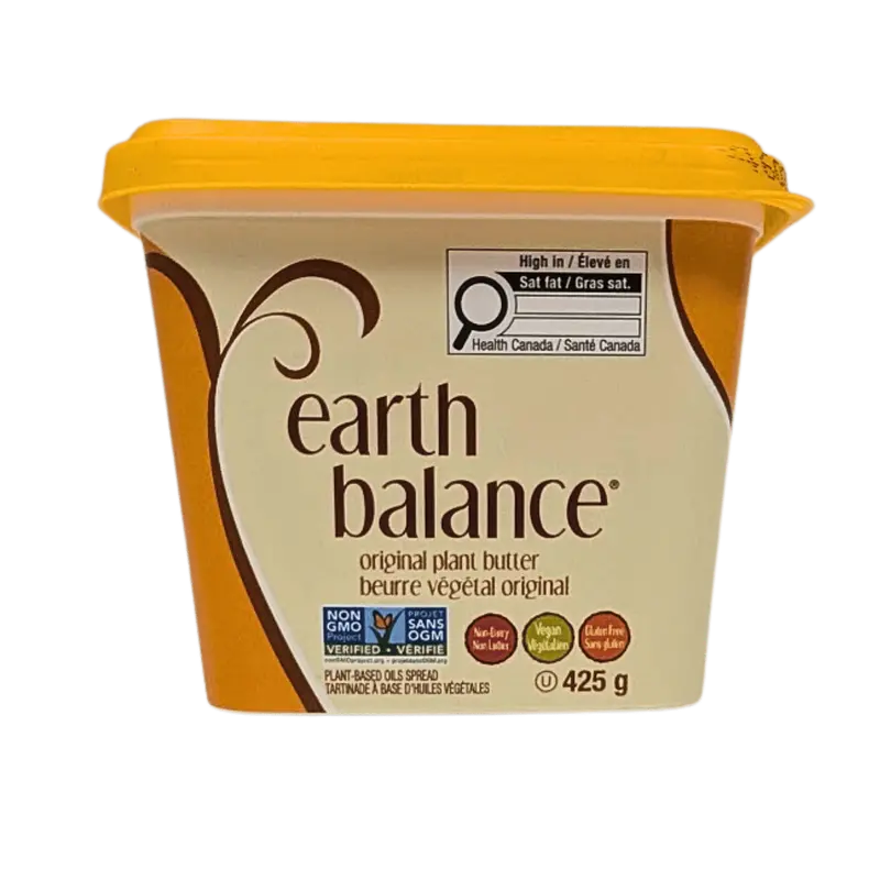 Earth Balance Original Plant Butter, Soy-Free (425G) 1