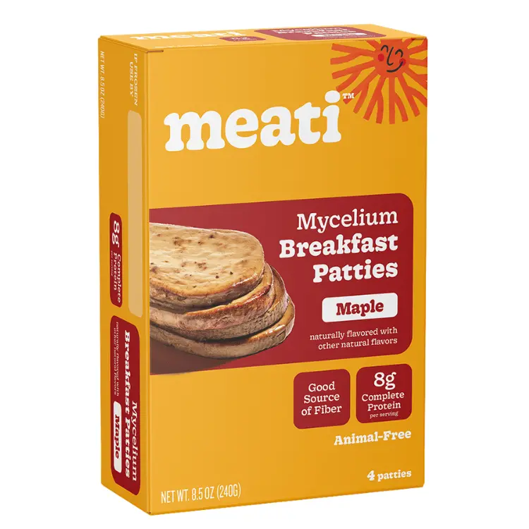 Eat Meati Maple Breakfast Patties – Clearance Item (240G) 1
