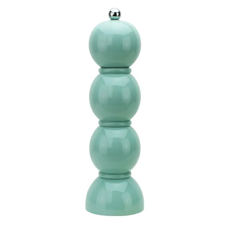 Eau De Nil Bobbin Salt And Pepper Mill 1