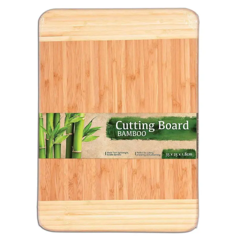 Eco-Friendly Bamboo Cutting Board – 35 X 25 Cm 1