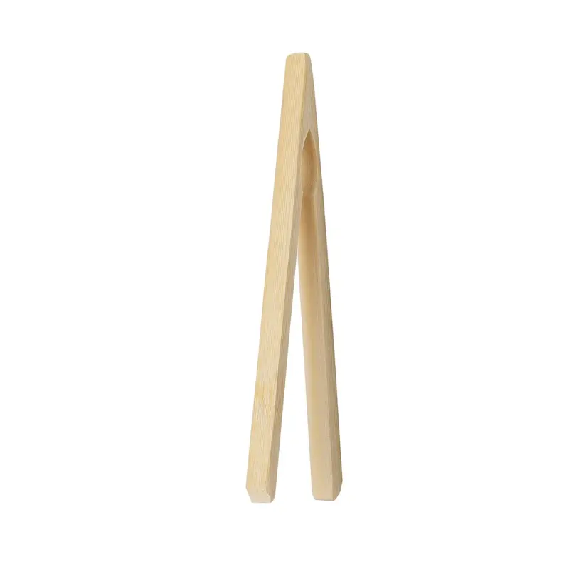 Eco-Friendly Bamboo Toast Tongs 1