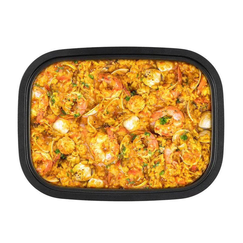 El-Grill Deep-Dish Grill Plate For Burgers And More 1