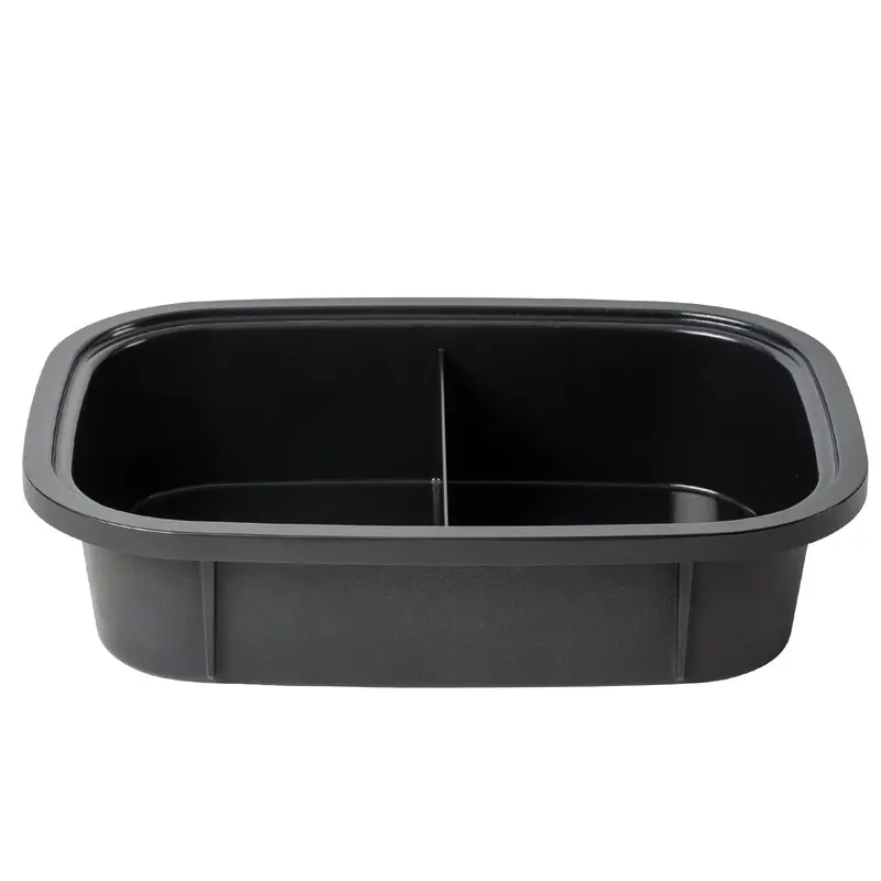 El-Grill Hot Pot Plate With Dual-Separation Divider 1