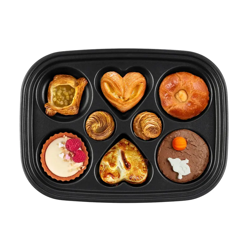El-Grill Non-Stick Pancake Griddle Plate 1