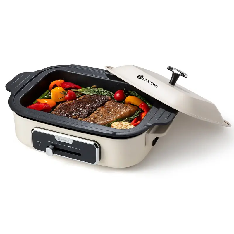 El-Grill Smart Electric Indoor Grill 1