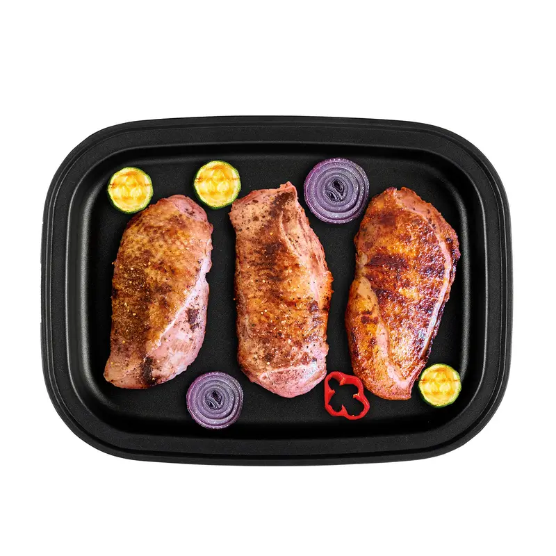 El-Grill Smooth Flat Grill Plate For Versatile Cooking 1