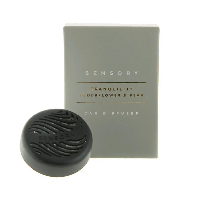 Elderflower & Pear Scented Car Diffuser 1
