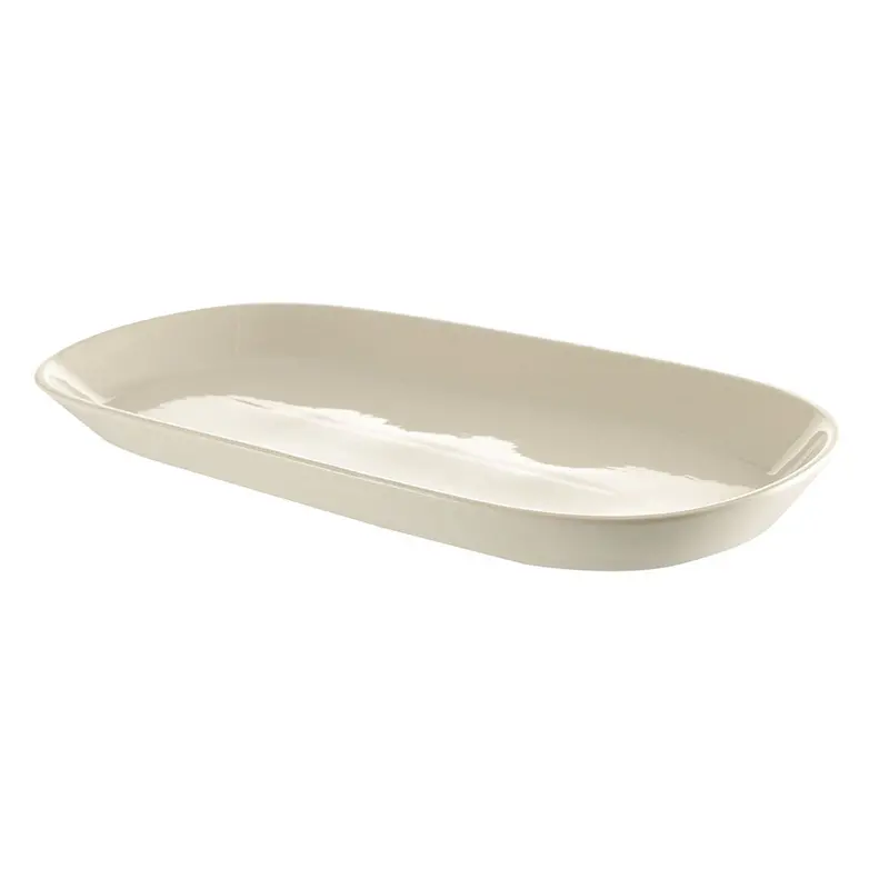 Elegant Bone China Rectangular Serving Platter 1