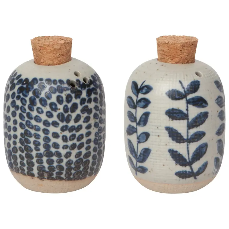 Element Ceramic Salt & Pepper Set 1