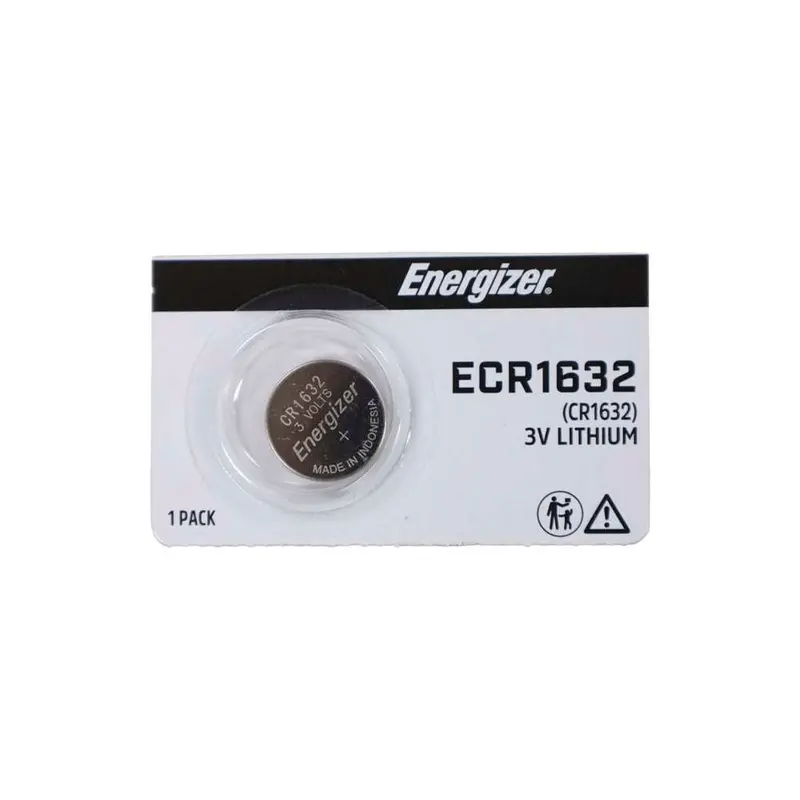 Energizer 3V Lithium Button Cell Battery (Cr1632) 1