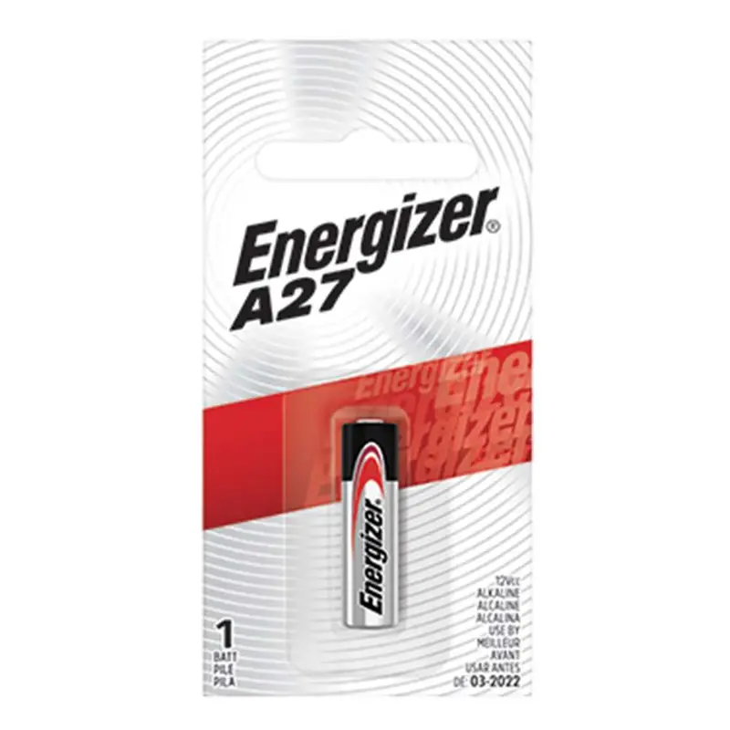 Energizer A23 Alkaline Battery – 12-Volt Compact Power Cell 1