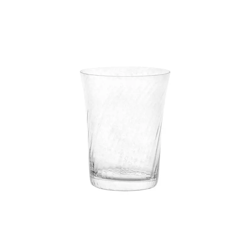 Espiral Hand-Blown Glass Drinkware Collection 1