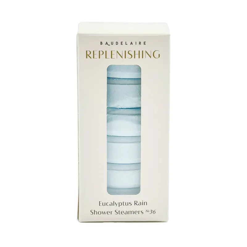Eucalyptus Rain Shower Steamers – 7Oz Replenishing Aromatherapy Tablets 1