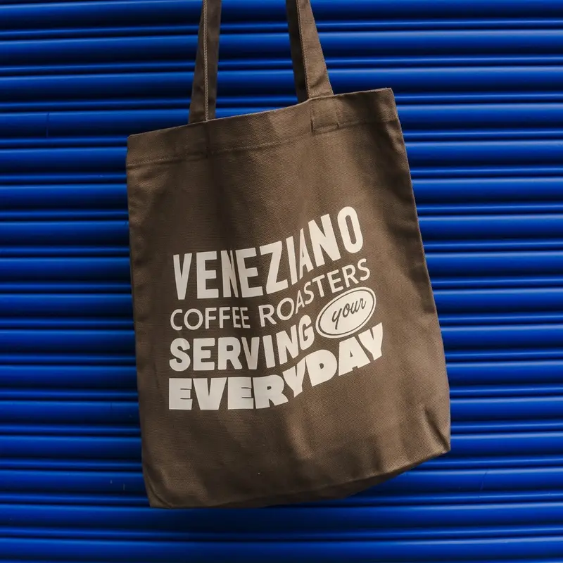 Everyday Canvas Tote Bag – Walnut Brown Finish 1