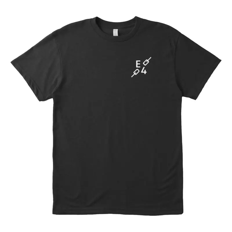Excelsior '4' Graphic T-Shirt – Black 1