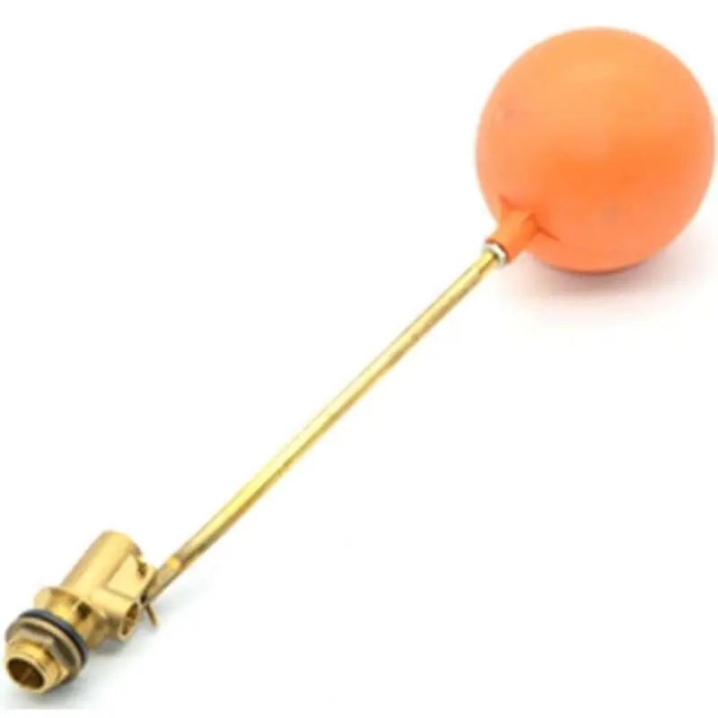 Extended-Style Brass Pex Float Valve – 1/2 Inch Connection 1