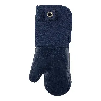 Extra-Large Heatproof Silicone Oven Mitt For Baking 1