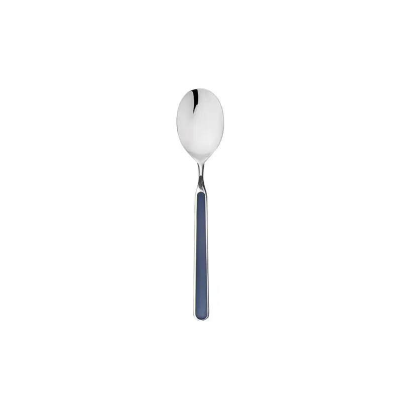 Fantasia American-Style Coffee Spoons – Sleek Stainless Steel Teaspoons 1