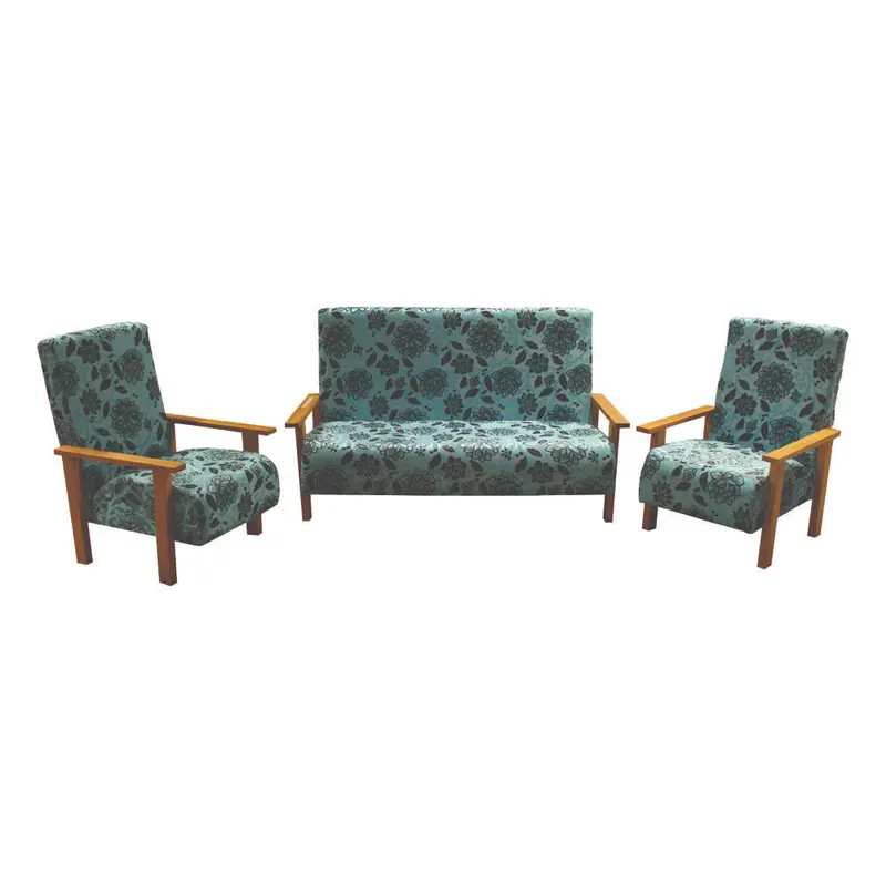 Fauna Koki 3+1+1 Modular Fabric Sofa Set – Multi-Color Configurable Living Room Collection 1