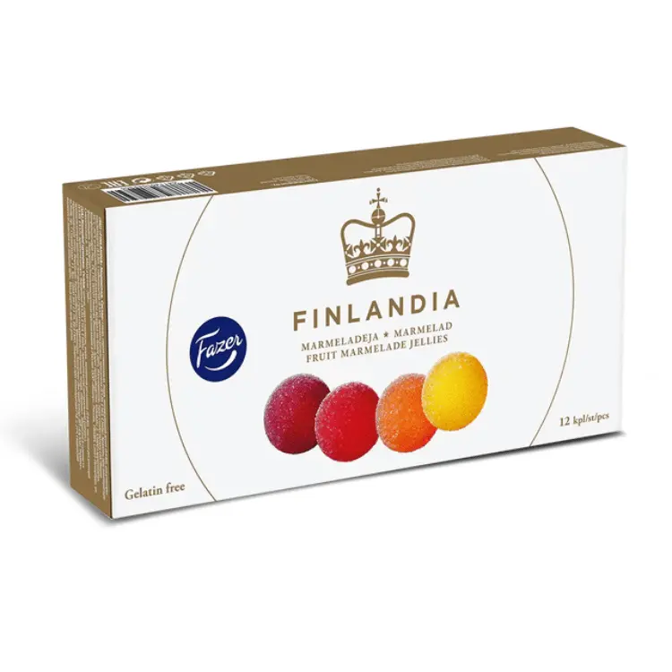 Fazer Finlandia Fruit Marmalade Jellies – 260G 1