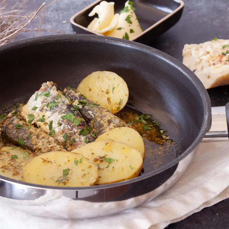 Ferrigno Sardines With Butter And Fleur De Sel 1