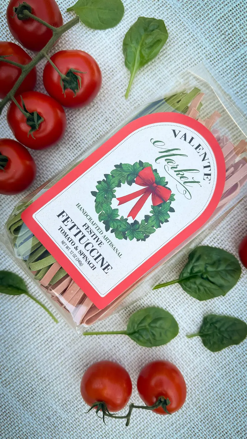 Festive Fettuccine – Seasonal Herb-Flavored Pasta 1