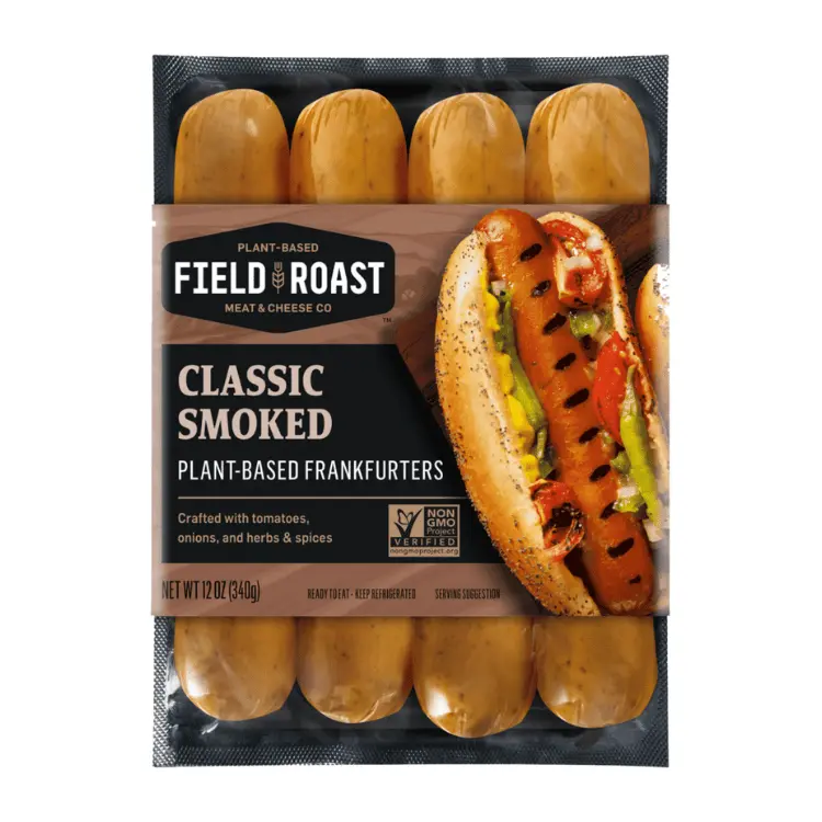 Field Roast Classic Smoked Frankfurters – 340G 1